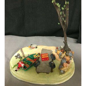 Department 56 Village Accessories "Fishing at Trout Lake" #56.53110 ©2003